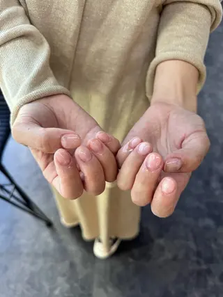 ネイル GRANDE大須 Cecil💜のネイルデザイン