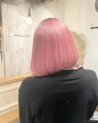 ミディアム HARE 川崎晴佳のヘアスタイル