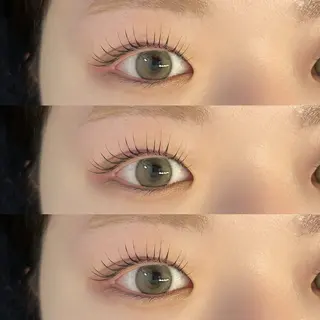 マツエク・マツパ -07- eyelash&eyebrow神戸元町店所属・-07- Himariのマツエク・マツパデザイン