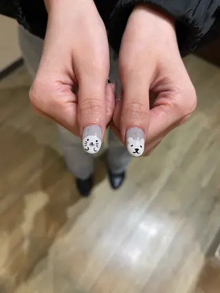 ネイル 鈴木 すみれのネイルデザイン