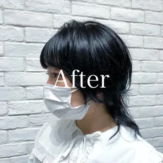 ショート カラー レディースヘア💫 加藤たいが🐯のヘアスタイル