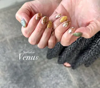 ネイル Nail salon Venusのネイルデザイン