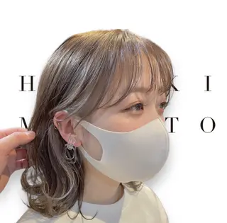 カラー hair salon Ranun髪質改善のヘアスタイル