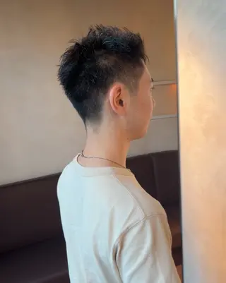 メンズ 山田 知佳のヘアスタイル