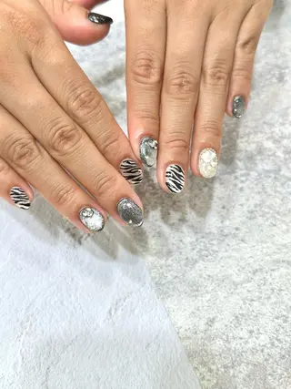 ネイル Saki _Grancieuxのネイルデザイン