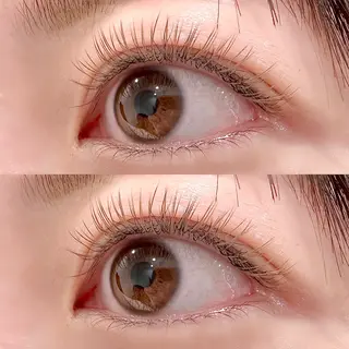 マツエク・マツパ charmeis所属・. mihoのマツエク・マツパデザイン