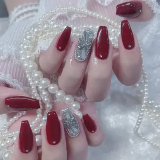 ネイル Maya 🧊🫧‪のネイルデザイン