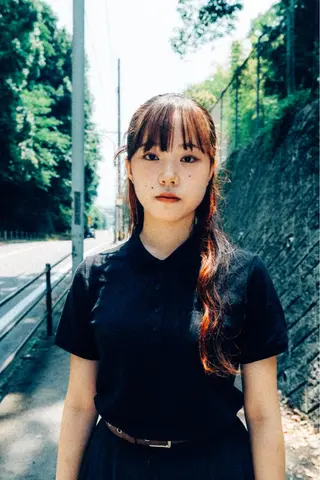 ロング カラー ooit所属・ooitヨシダ ミナミのヘアスタイル