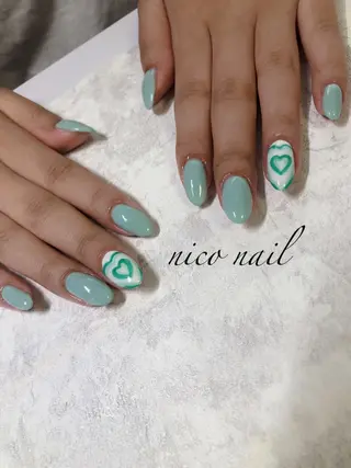 ネイル 香芝市ネイルサロン nico nailのネイルデザイン
