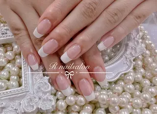セミロング R NAILSALONのネイルデザイン