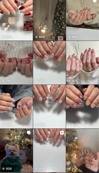 ネイル torom yukiのネイルデザイン