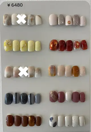 ネイル 自由が丘サロン FUMIのネイルデザイン