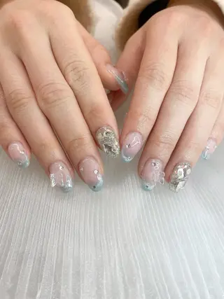 ネイル 五十嵐 美智のネイルデザイン