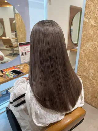 ロング カラー 三ノ宮髪質改善 /三國雅矢のヘアスタイル