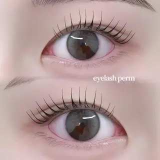 マツエク・マツパ eyelash 🐰 パーマ眉のマツエク・マツパデザイン
