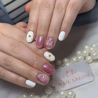 ネイル さくら💮💮 【オフ無料】のネイルデザイン