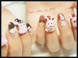 ネイル nail_salon try_YOUのネイルデザイン