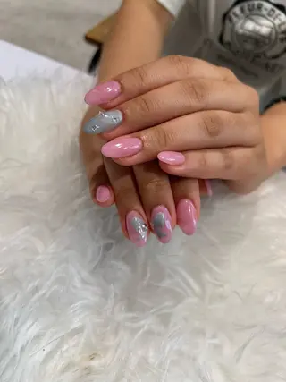 ネイル ♡ハイトーン★ ネイル/しの♡のヘアスタイル