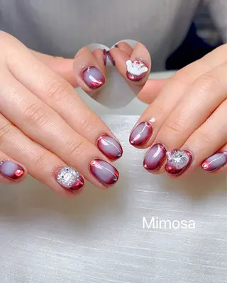 ネイル 💛Mimosa💛 吉祥寺のネイルデザイン