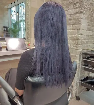 ロング カラー grow上野御徒町【グロウ】所属・ブリーチ・ハイトーン 特化🎉内山のヘアスタイル