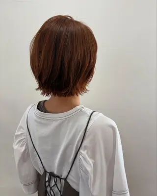 ショート 塔崎 りこのヘアスタイル