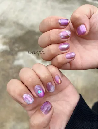 ネイル Unique 【ユニーク】のネイルデザイン