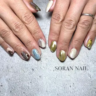 ネイル soran nailのネイルデザイン