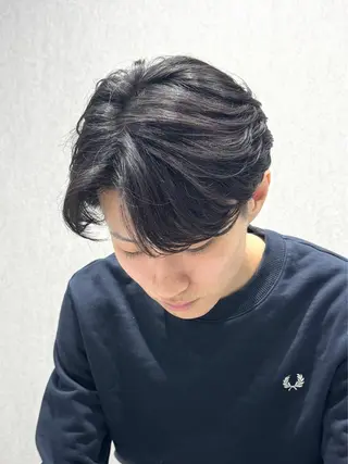 メンズ 【𝐀𝐬𝐡-池袋 】ひな 🎀💭のヘアスタイル