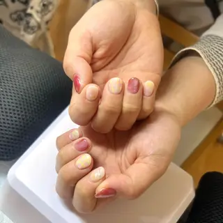 ネイル やつや ももかのネイルデザイン