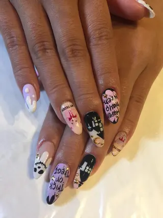 ネイル chatblanc ♡のネイルデザイン