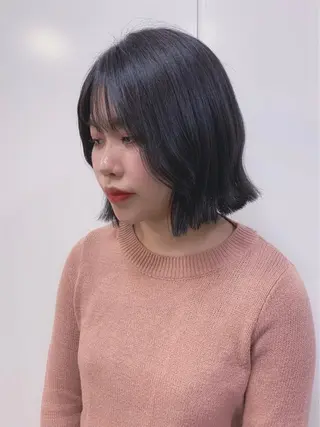 ショート カラー ヘアアレンジ As hair所属・柔らか垢抜けｶﾗｰと ｶｯﾄ🫧ASUKAのヘアスタイル