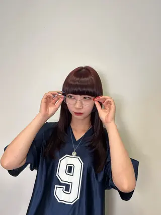 セミロング レイヤーカット /チナツのヘアスタイル