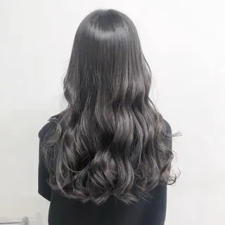 ロング カラー 韓国うる艶ベージュ 🤎まなかのヘアスタイル