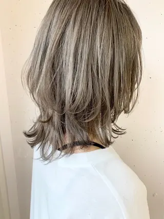 ミディアム カラー EXCIA 表参道所属・メンズ縮毛矯正 メンズカット/タカラのヘアスタイル