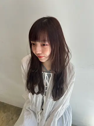 ロング 北田 美琴 / 柔らかいカラーのヘアスタイル