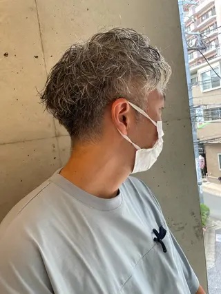 メンズ フェイシャルエステ＆まつげサロン　La Pleine Lune【プレーヌリュンヌ】所属・YURI /まつげパーマのヘアスタイル