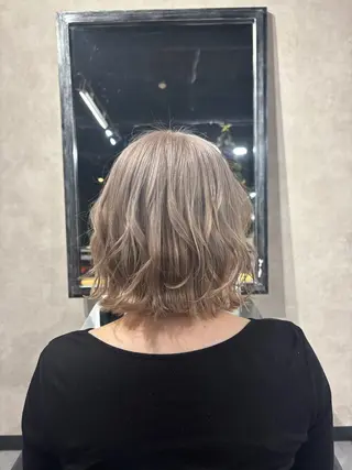 ショート KISS SWAN所属・KISSSWAN Remiのヘアスタイル