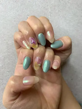 ネイル l my me mine所属・Imyme mine Rioのネイルデザイン