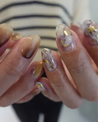 ネイル LETTER_& harunaのネイルデザイン