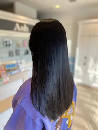 ロング 金子 直樹のヘアスタイル