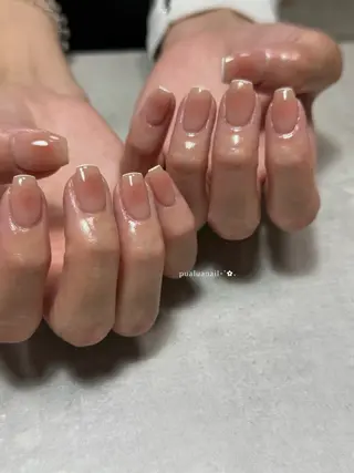 ネイル pualua miharuのネイルデザイン