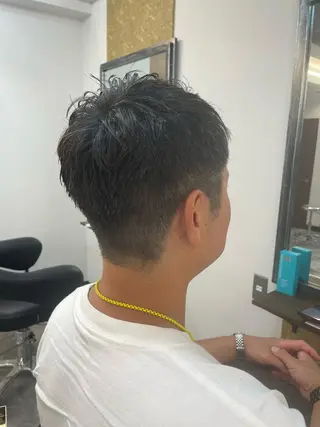 ショート メンズ メンズパーマ屋さん /yuki☃️💭のヘアスタイル