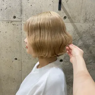 ショート カラー souco/ moenoのヘアスタイル