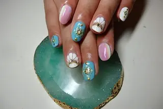 ネイル LAVISH nail salonのヘアスタイル