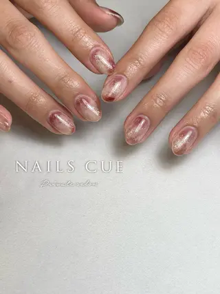 ネイル NAILS CUE Manaのネイルデザイン