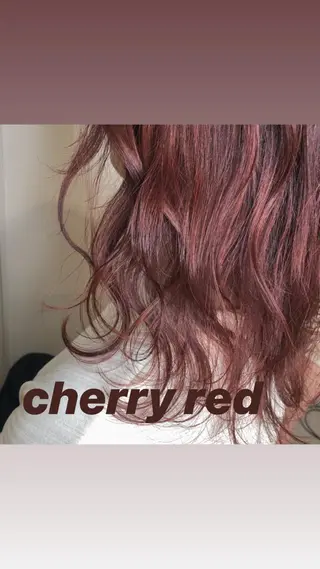 ミディアム カラー ヘアアレンジ マツエク・マツパ Noah's　Ark所属・透明感カラー🫧ヘア セット🫧松本菜月の眉毛・アイブロウイメージ