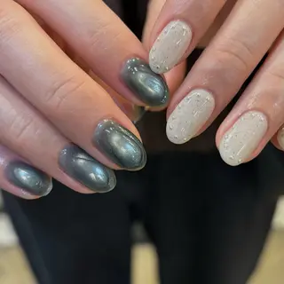 ネイル Lusso🫧 Ayaneのネイルデザイン