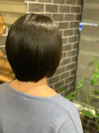 ショート カラー ✂︎中山竜哉✂︎ 川崎スタイリストのヘアスタイル