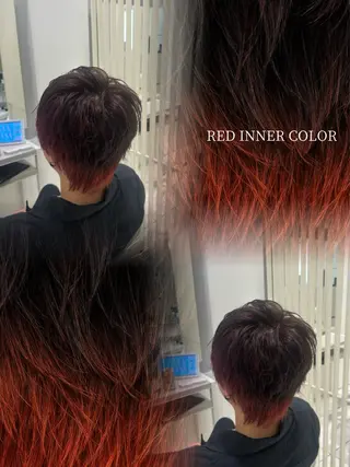 メンズ 中嶋 礼愛のヘアスタイル