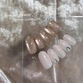 ネイル shimmer nailsのネイルデザイン